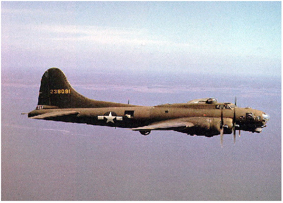 B17 - Classic - 12 o'clocl high