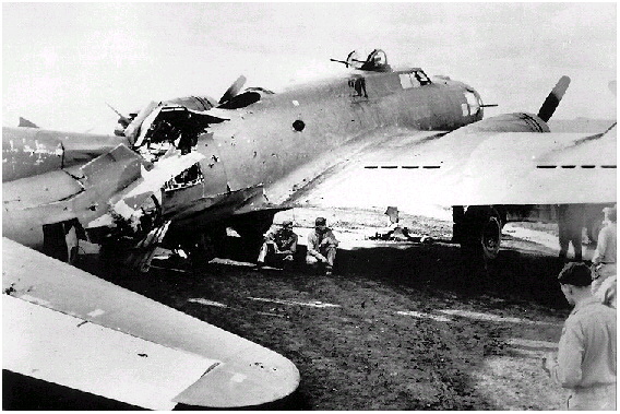 B17 - Damn resilient aircraft, wouldn't say?