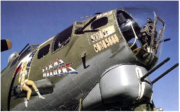B17 - Noseart #1
