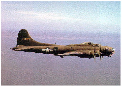 B17 Flying Fortress - Entire Flight